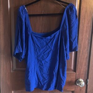 a new day Cobalt Blue Women's Blouse